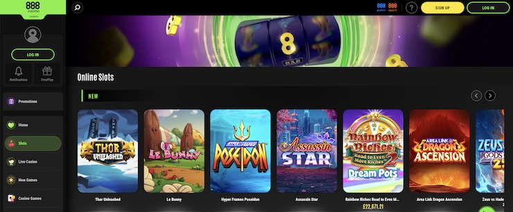 888casino remains one of the most trusted non GamStop casinos for UK players.