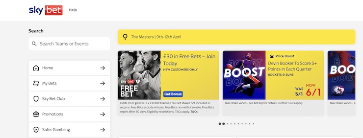 SkyBet Casino is among the top UK casinos that also offers sports betting in 2026.